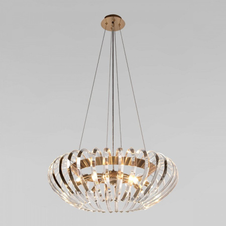 Открыть Подвесная люстра Loft it Dakota 10300/600 French gold Фото Подвесная люстра Loft it Dakota 10300/600 French gold
