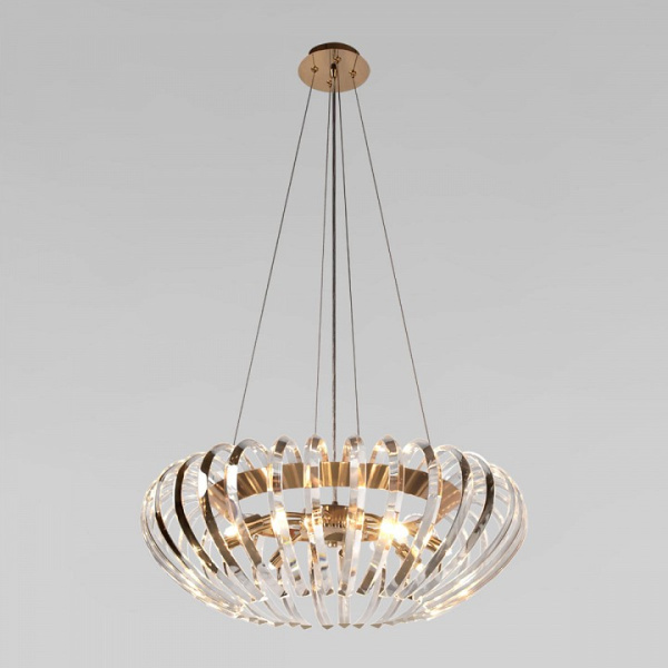 Фото Подвесная люстра Loft it Dakota 10300/600 French gold