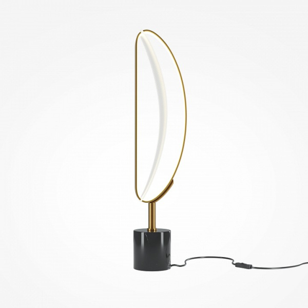 Фото Настольная лампа декоративная Maytoni Breeze MOD281TL-L15BS3K