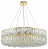 Открыть Подвесная люстра Indigo Vortice 12050/18P Gold Фото Подвесная люстра Indigo Vortice 12050/18P Gold