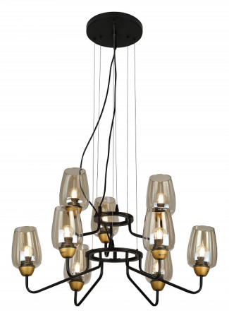 Фото Подвесная люстра Rivoli Gera Б0047325