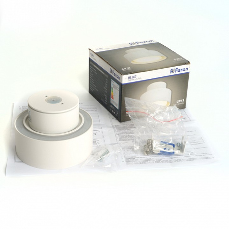 Фото Накладной светильник Feron HL367 48407