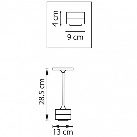 Фото Настольная лампа декоративная Lightstar Alfa 745901