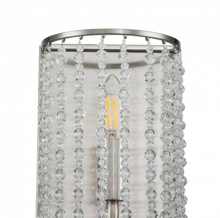 Открыть Накладной светильник Indigo Ballo 12004/2W Nickel Фото Накладной светильник Indigo Ballo 12004/2W Nickel
