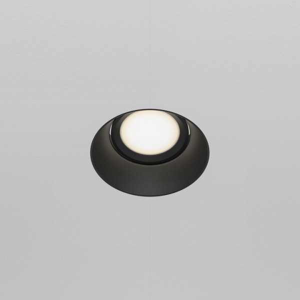 Фото Встраиваемый светильник Maytoni Dot DL042-01-RD-B