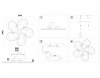 Открыть Потолочная люстра Ambrella Light FA FA1703 Фото Потолочная люстра Ambrella Light FA FA1703