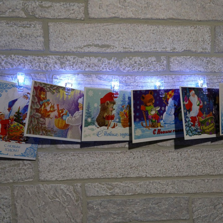 Фото Гирлянда Нить [NONE] Feron CL573 41651