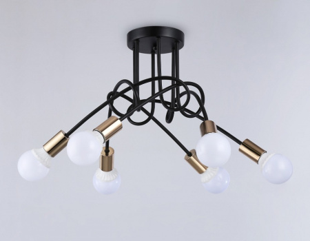 Открыть Люстра на штанге Ambrella Light TR TR80419 Фото Люстра на штанге Ambrella Light TR TR80419