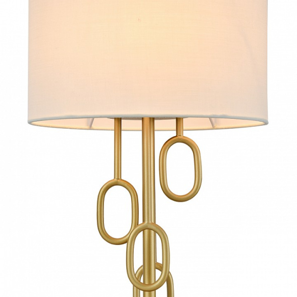 Фото Настольная лампа декоративная Indigo Amali 13026/1T Gold