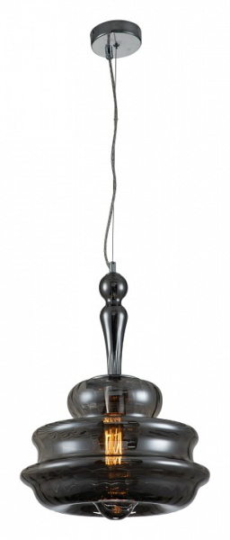 Открыть Подвесной светильник Indigo Frutto 11009/1P Smoke Фото Подвесной светильник Indigo Frutto 11009/1P Smoke