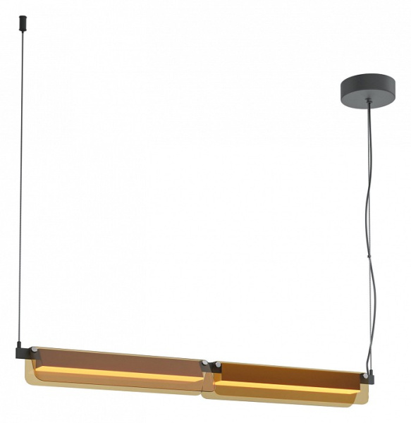 Фото Подвесной светильник Maytoni Flat MOD296PL-L20BC3K