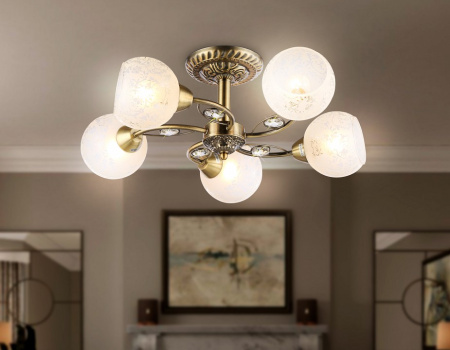Открыть Люстра на штанге Ambrella Light TR TR3064 Фото Люстра на штанге Ambrella Light TR TR3064