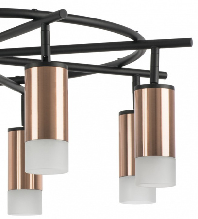 Фото Люстра на штанге Lightstar Rullo LR7183081