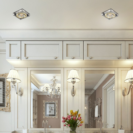 Фото Встраиваемый светильник Novotech Aqua 369882