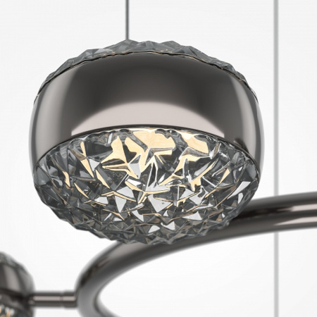 Фото Подвесная люстра Maytoni Mind MOD299PL-L60BC3K