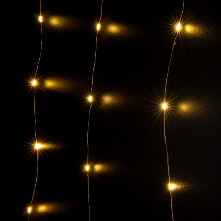 Фото Занавес световой Eurosvet Роса 200-004 теплый белый