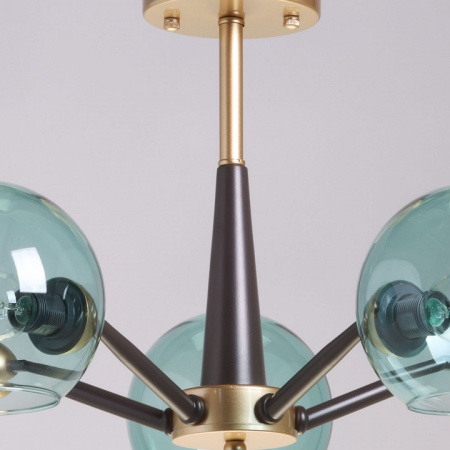 Фото Люстра на штанге DeMarkt Гамбург 27 605017905