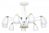 Открыть Подвесная люстра Loft it Watchman LOFT4402/9WH Фото Подвесная люстра Loft it Watchman LOFT4402/9WH