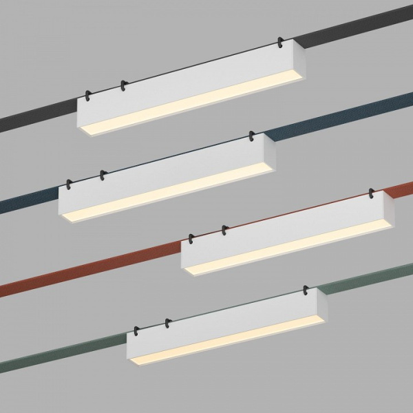 Открыть Накладной светильник Denkirs BELTY LINEAR DK5575-WH Фото Накладной светильник Denkirs BELTY LINEAR DK5575-WH