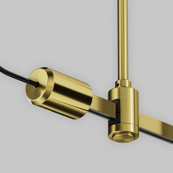 Фото Токопровод концевой Maytoni Accessories for tracks Flarity TRA154C-SB1-BS