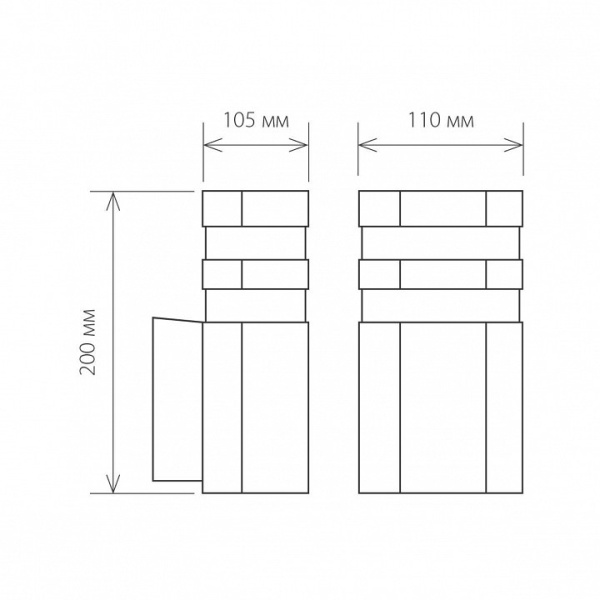 Фото Светильник на штанге Elektrostandard Ignis a032627