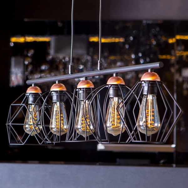 Фото Лампа светодиодная Elektrostandard ST64 F E27 8Вт 3300K a048391