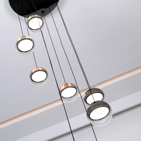 Фото Подвесная люстра Favourite Luna 4371-9P