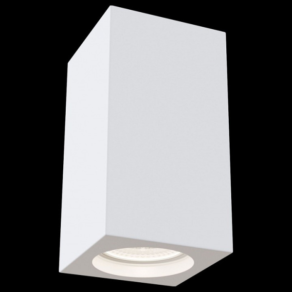 Фото Накладной светильник Maytoni Conik gyps C005CW-01W