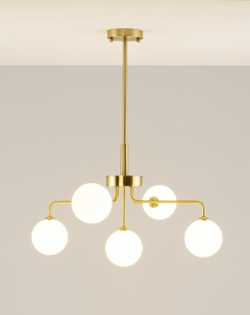 Фото Люстра на штанге Moderli Heavy V2181-C