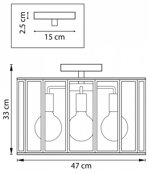 Фото Светильник на штанге Lightstar Genni 798257
