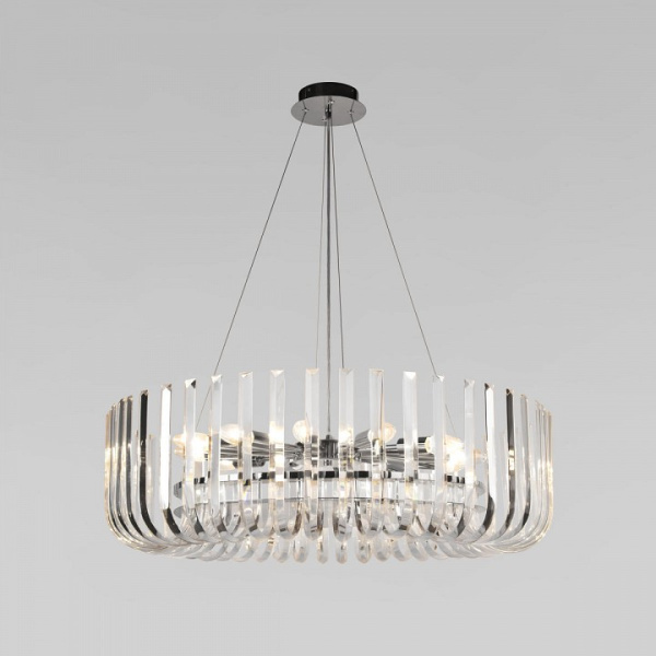 Фото Подвесная люстра Loft it Dakota 10300/800 Nickel