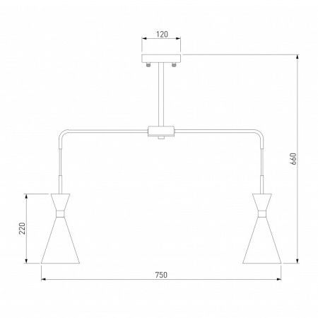 Открыть Люстра на штанге Bogate's Glustin 316/6 Фото Люстра на штанге Bogate's Glustin 316/6