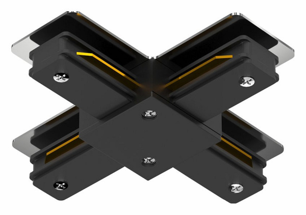 Фото Соединитель с токопроводом X-образный для треков Arte Lamp Track Accessories A110006