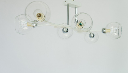 Фото Люстра на штанге Lumion Alana 4517/6C