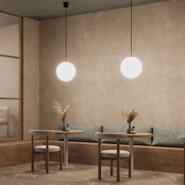 Фото Подвесной светильник Maytoni Luna P039PL-5W3K-20-B