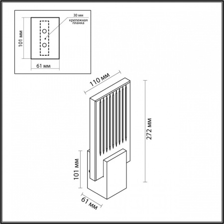Открыть Бра Odeon Light Ricci 4363/5WL Фото Бра Odeon Light Ricci 4363/5WL