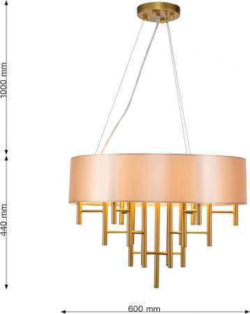 Фото Подвесной светильник Favourite Cosmo 2993-6P