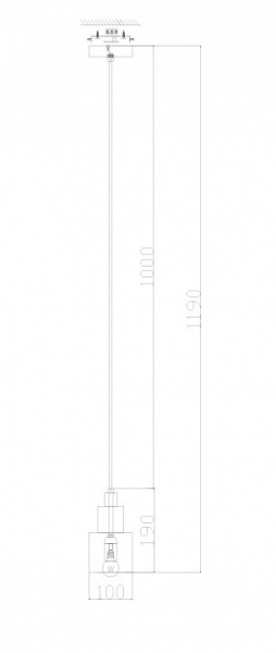 Фото Подвесной светильник Freya Moke FR4006PL-01BS