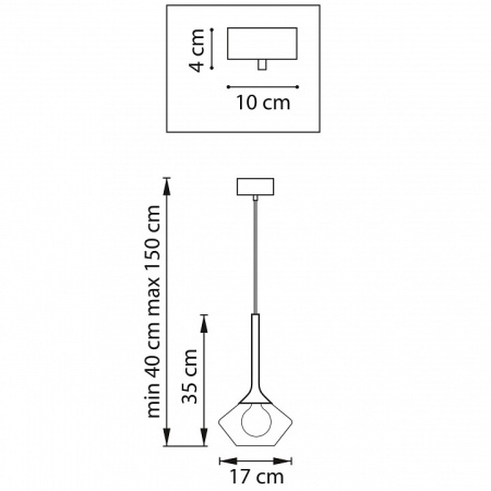 Фото Подвесной светильник Lightstar Vetro 801202