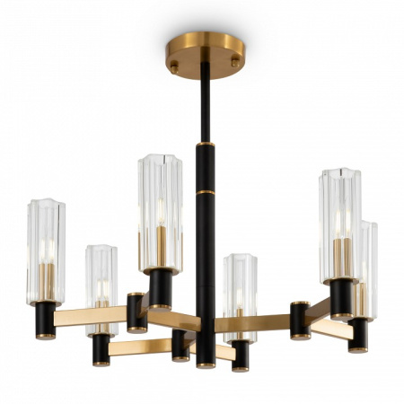 Фото Люстра на штанге Freya Ambra FR5167PL-06BS