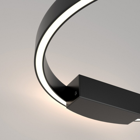 Фото Накладной светильник Maytoni Halo MOD058WL-L25BK