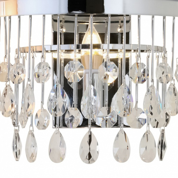 Фото Накладной светильник Maytoni Linn MOD091WL-01CH