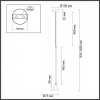 Открыть Подвесной светильник Odeon Light Pipa 3884/1GW Фото Подвесной светильник Odeon Light Pipa 3884/1GW