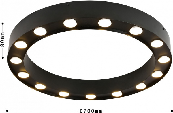 Фото Накладной светильник Favourite Attica 3007-15U