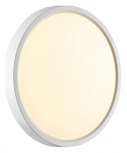 Фото Накладной светильник Sonex Alfa White 7659/18L