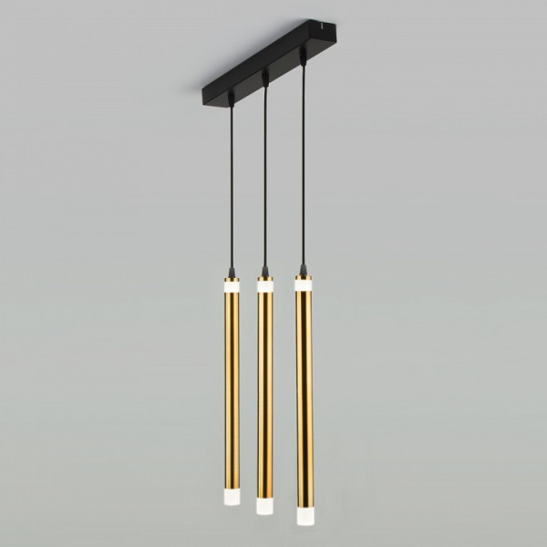 Открыть Подвесной светильник Eurosvet Maestro 50133/3 LED бронза Фото Подвесной светильник Eurosvet Maestro 50133/3 LED бронза