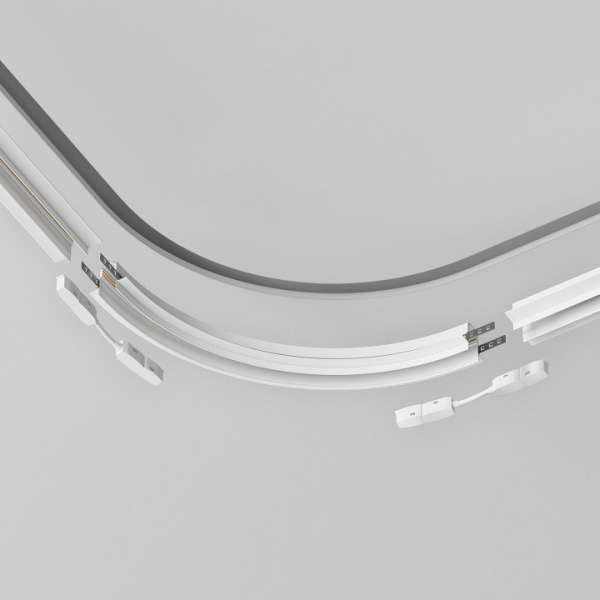 Фото Соединитель радиусный для трека Maytoni Accessories for tracks Exility TRA044-angle.12W