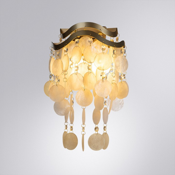 Открыть Накладной светильник Arte Lamp Pipirima A4065AP-2SG Фото Накладной светильник Arte Lamp Pipirima A4065AP-2SG
