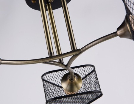 Открыть Люстра на штанге Ambrella Light TR TR80171 Фото Люстра на штанге Ambrella Light TR TR80171