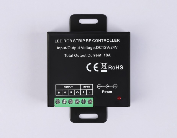 Фото Контроллер-регулятор цвета RGB с пультом ДУ Ambrella Light GS GS11301